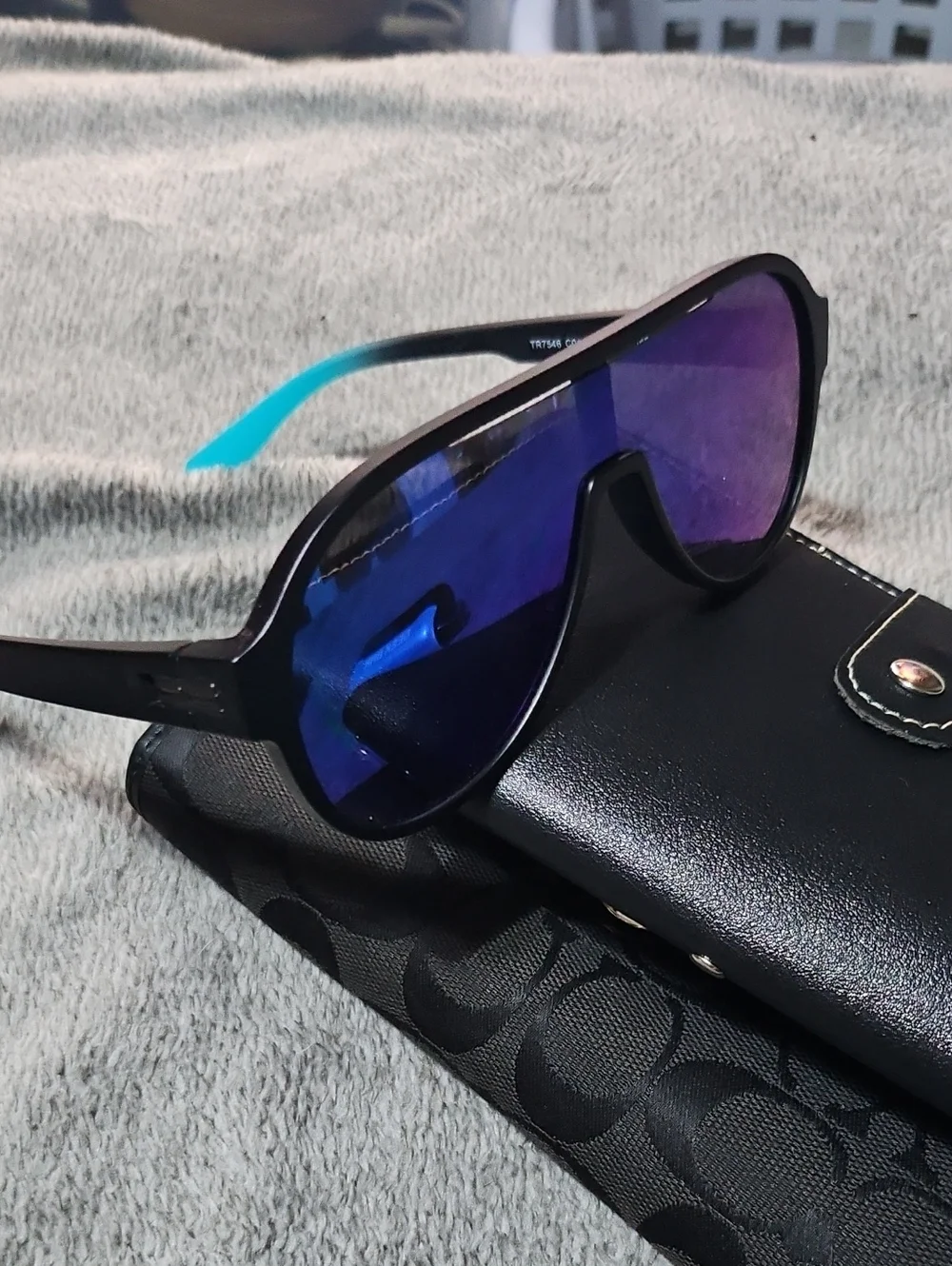 Mens Shield Sunglasses New